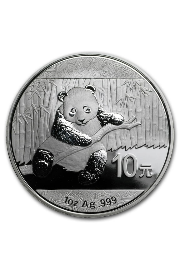 China 1 oz Silver Panda (Random Year)