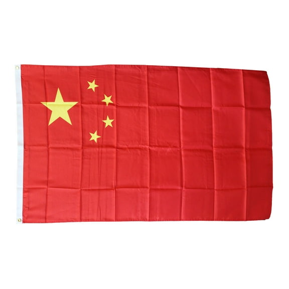 China - 3'X5' Polyester Flag