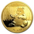 thumbnail image 1 of China 30 gram Gold Panda BU (Random Year, Not Sealed), 1 of 1