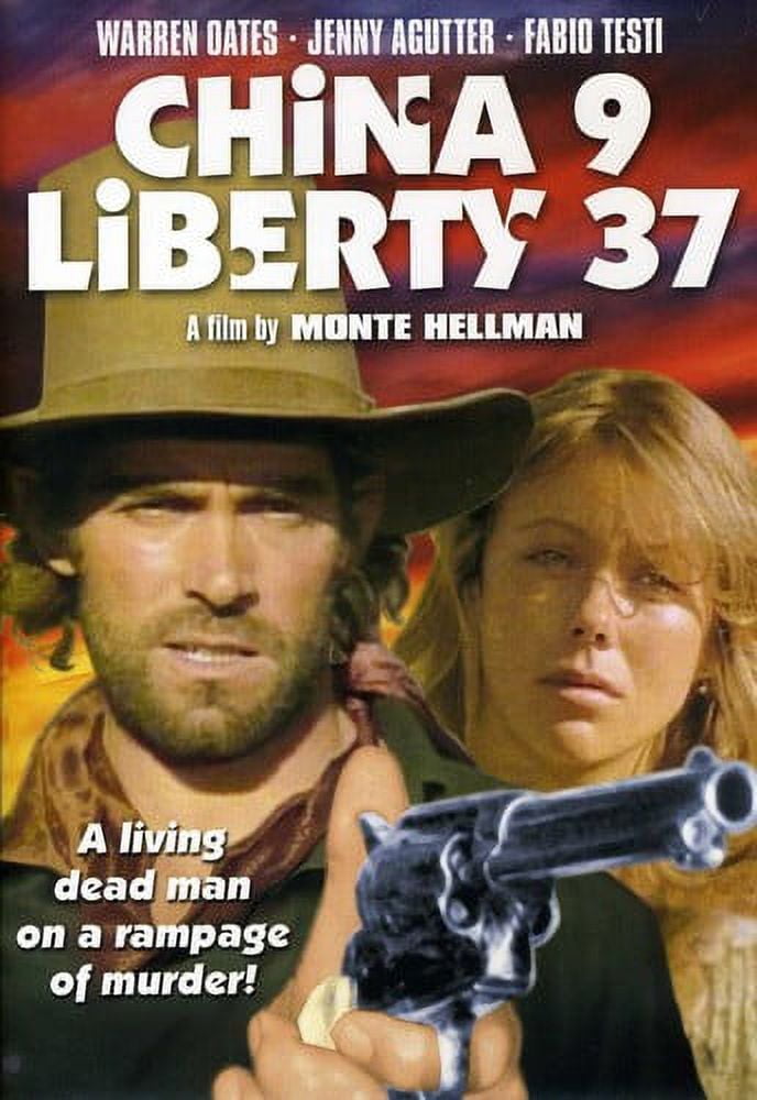 China 9, Liberty 37 (DVD), Alpha Video, Western