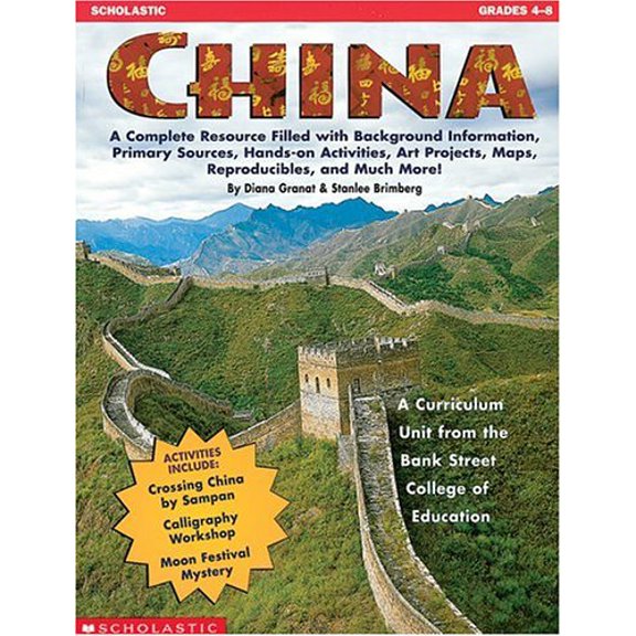 Pre-Owned China (Grades 4-8) (Paperback) 0590769871 9780590769877