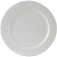 China ALA062 Plate, 61/4" Dia., Round, Wide Rim, Rolled Edge