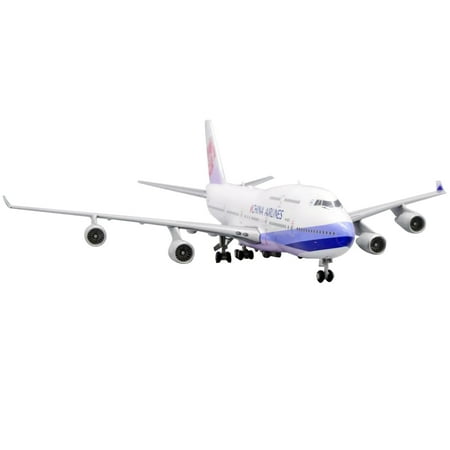China Airlines B747 Desk Accessory Stylish Alloy Model for Office Decor