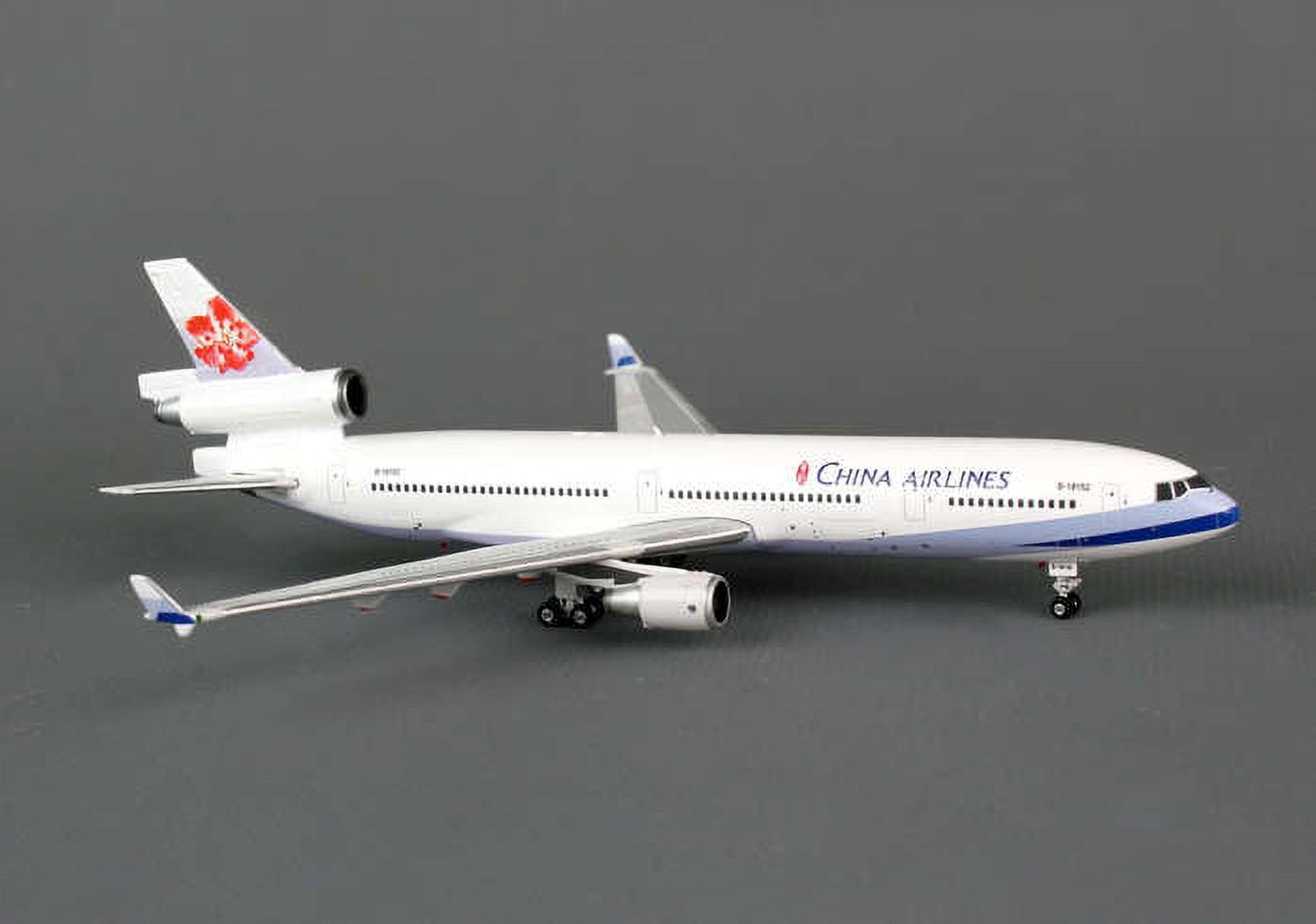 China Airlines MD-11 B-18152 (1:400) - Walmart.com