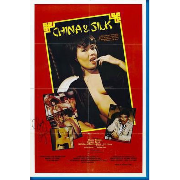 China And Silk Movie Poster Art Poster 24x36 Unframed, Age: Adults, Rectangle Poster Time