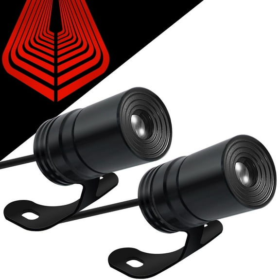 From China Angel Wings Projection Light Kit,LED Welcome Courtesy Carpet Light,Universal LED Underglow Ghost Shadow Light for Car Motorcycle etc. (Red)