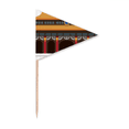 thumbnail image 1 of China Architecture Tian'anmen Pattern Toothpick Triangle Cupcake Toppers Flag, 1 of 3