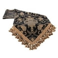thumbnail image 1 of China Art Table Runner, 13" x 90", Black, 1 of 1