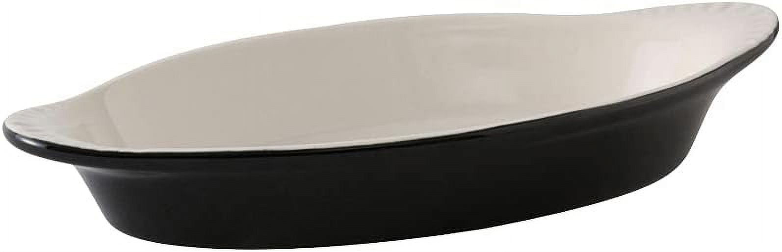 China B4N120 Welsh Rarebit, 12 Oz., 97/8" X 47/8" X 13/8"H, Oval