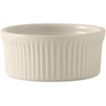 China BEX1002 Soufflé, 10 oz., 41/2" Dia. x 2"H, Round, Microwave