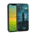 thumbnail image 1 of Compatible with iPhone XS Phone Case, Mystical-mermaid-tales Case Silicone Protective for Teen Girl Boy Case for iPhone XS, 1 of 1