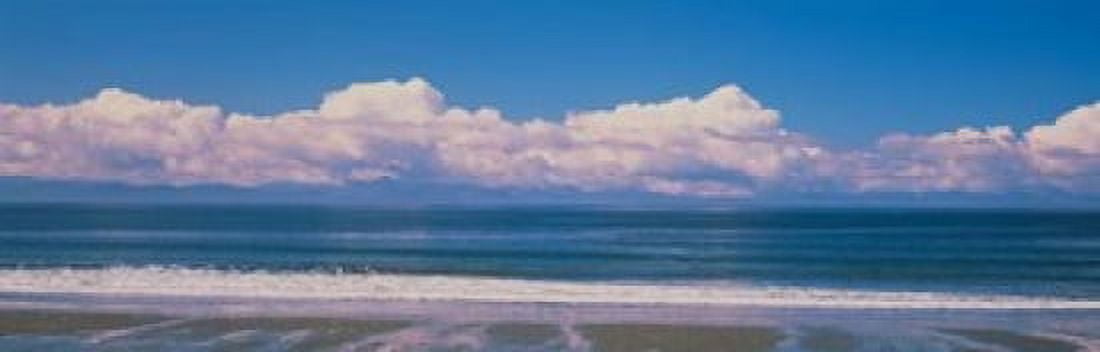 China Beach Vancouver Island British Columbia Canada Canvas Art - Panoramic Images (38 x 12)