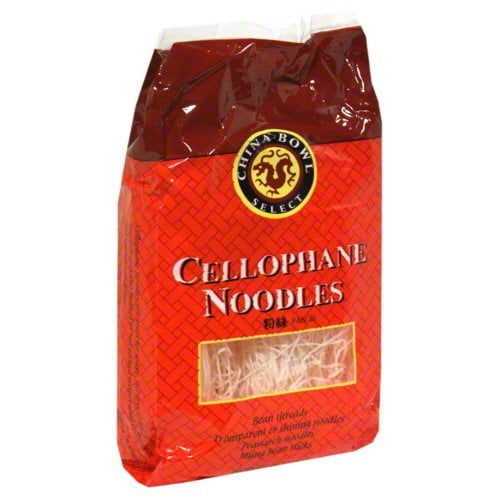 China Bowl - Cellophane Noodles - Case of 6 - 3.75 oz