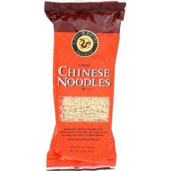 China Bowl Chinese Noodles, 10 Ounce -- 6 per Case.