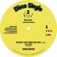 thumbnail image 1 of China Burton - You Don't Care (About Our Love) - Music & Performance - Vinyl, 1 of 1