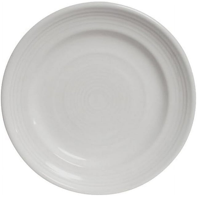 China CWA062 Plate, 61/4" Dia., Round, Wide Rim, Microwave