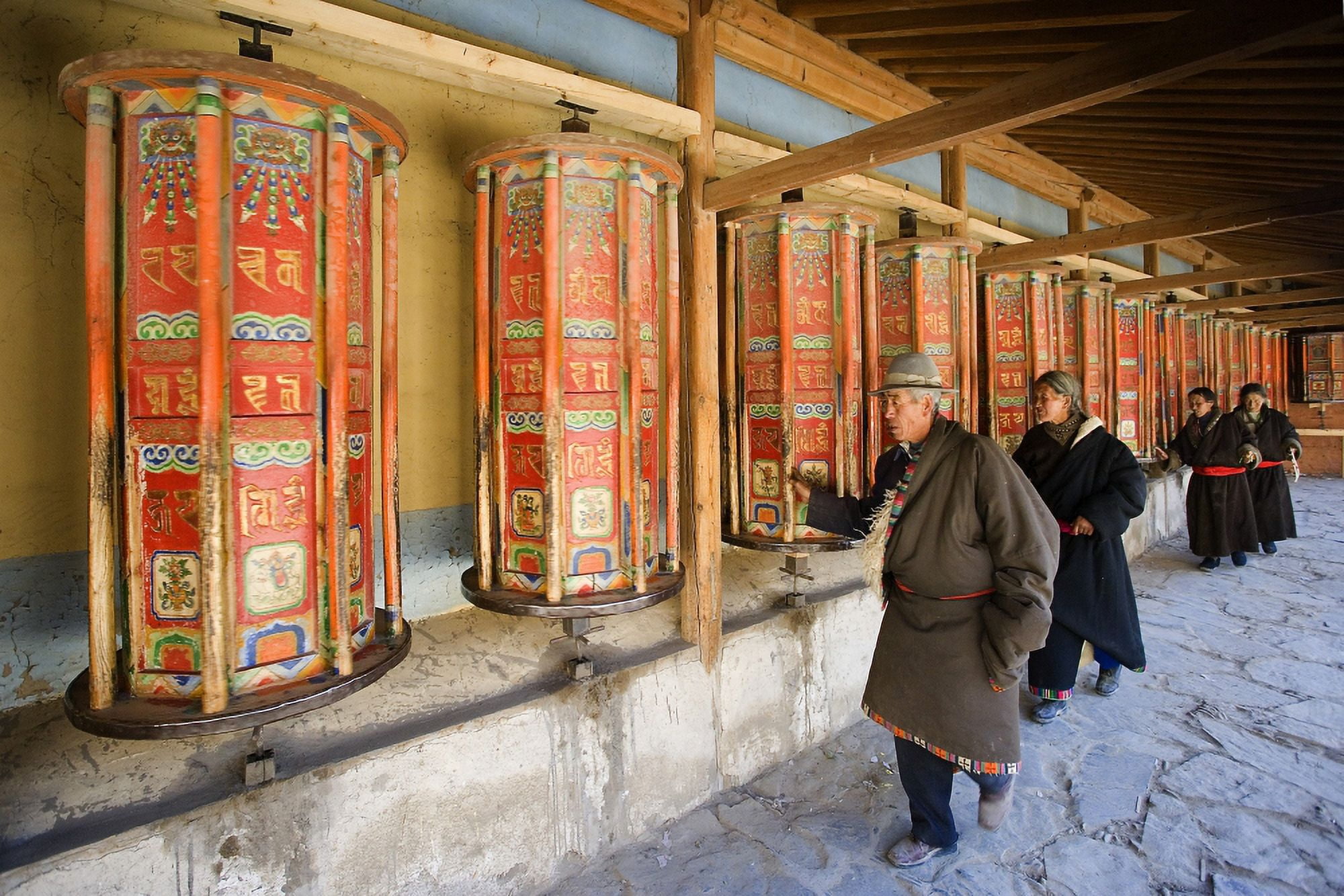 China Canvas Art - (36 x 24)