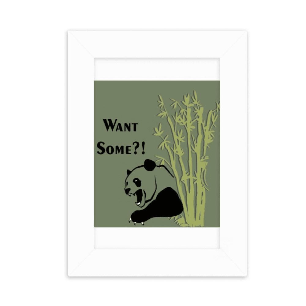 China Chengdu Panda Food Desktop Photo Frame Picture Display Decoration ...