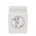 thumbnail image 1 of China Chinese Culture Character Figure Desk Pencil Holder Cup Pen Organizer, 1 of 4