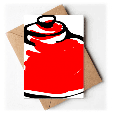 China Chinese Teapot Traditional Pattern Greeting Cards You are Invited Invitations