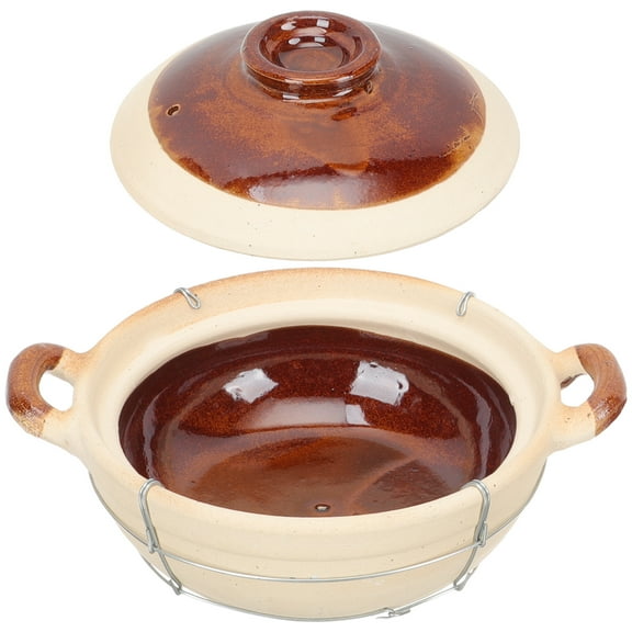 China Clay Pot Home Stove Cooking Pots Ceramic Cookware Small Casserole Individual