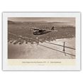 thumbnail image 1 of China Clipper (Martin M-130) - Over San Francisco 1939 - Pan American Airways - Vintage Aviation Poster by Clyde Sunderland - Japanese Unryu Rice Paper Art Print 24 x 32 in, 1 of 4