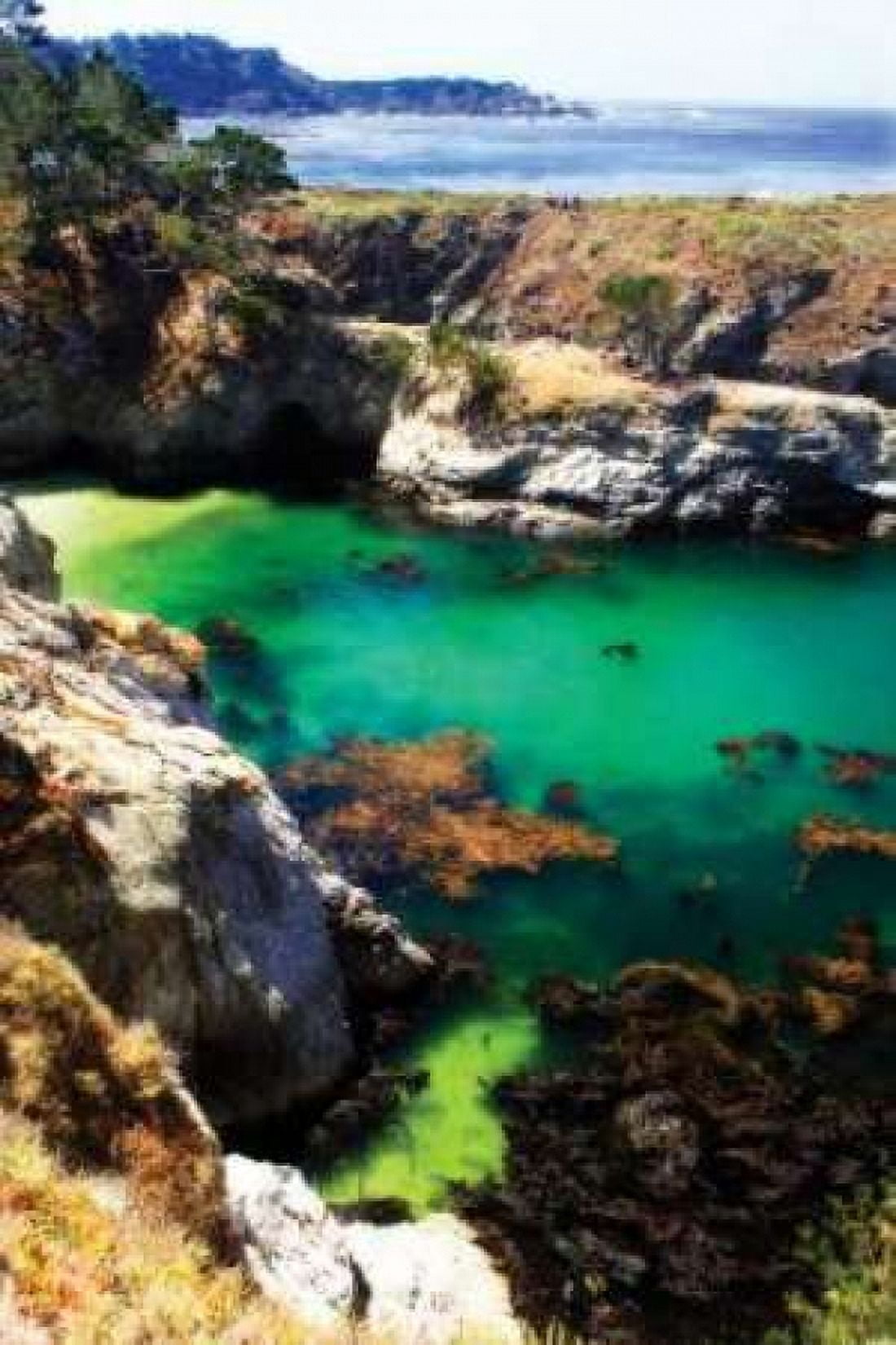China Cove I Canvas Art - Alan Hausenflock (12 x 18)