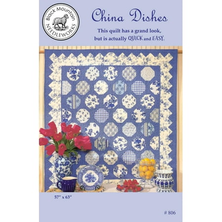 China Dishes Quilt Pattern