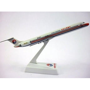 China Eastern MD-82 Airplane Miniature Model Snap Fit 1:200 Part# AMD-08000H-018