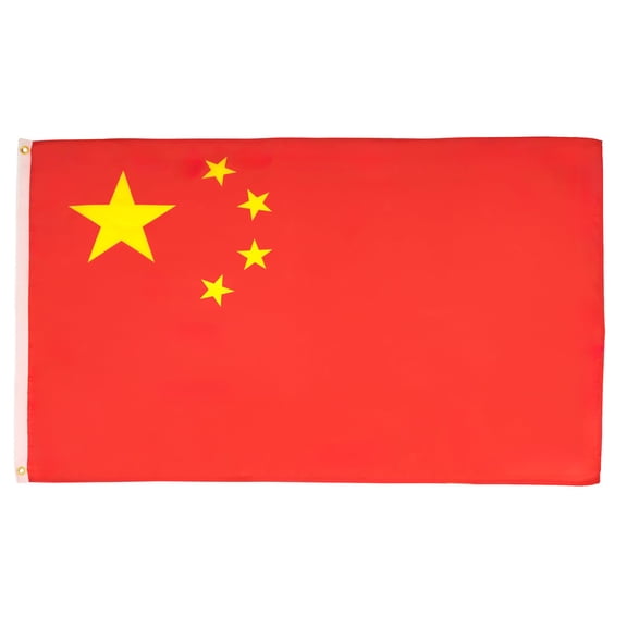 AZ FLAG China Flag 2x3 ft Chinese Banner 100D Polyester 2 Grommets
