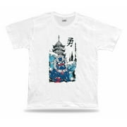 China Fortress Han Dynasty Monster tshirt tee t shirt vector stylish design gift