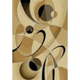 thumbnail image 1 of United Weavers China Garden Opus Berber Accent Rug 1'10" x 3', 1 of 3