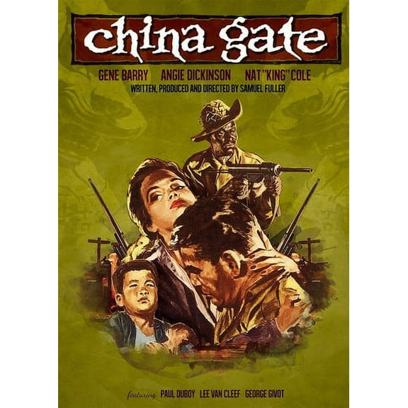 China Gate (DVD), Olive, Drama