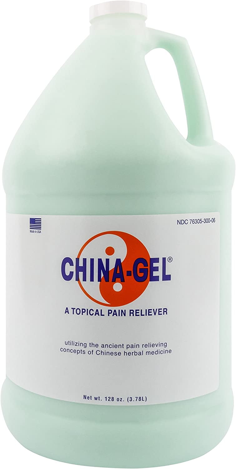 ChinaGel Topical Pain Reliever Cream Herbal Therapeutic Massage
