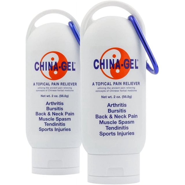 ChinaGel Topical Pain Reliever Cream Herbal Therapeutic Massage