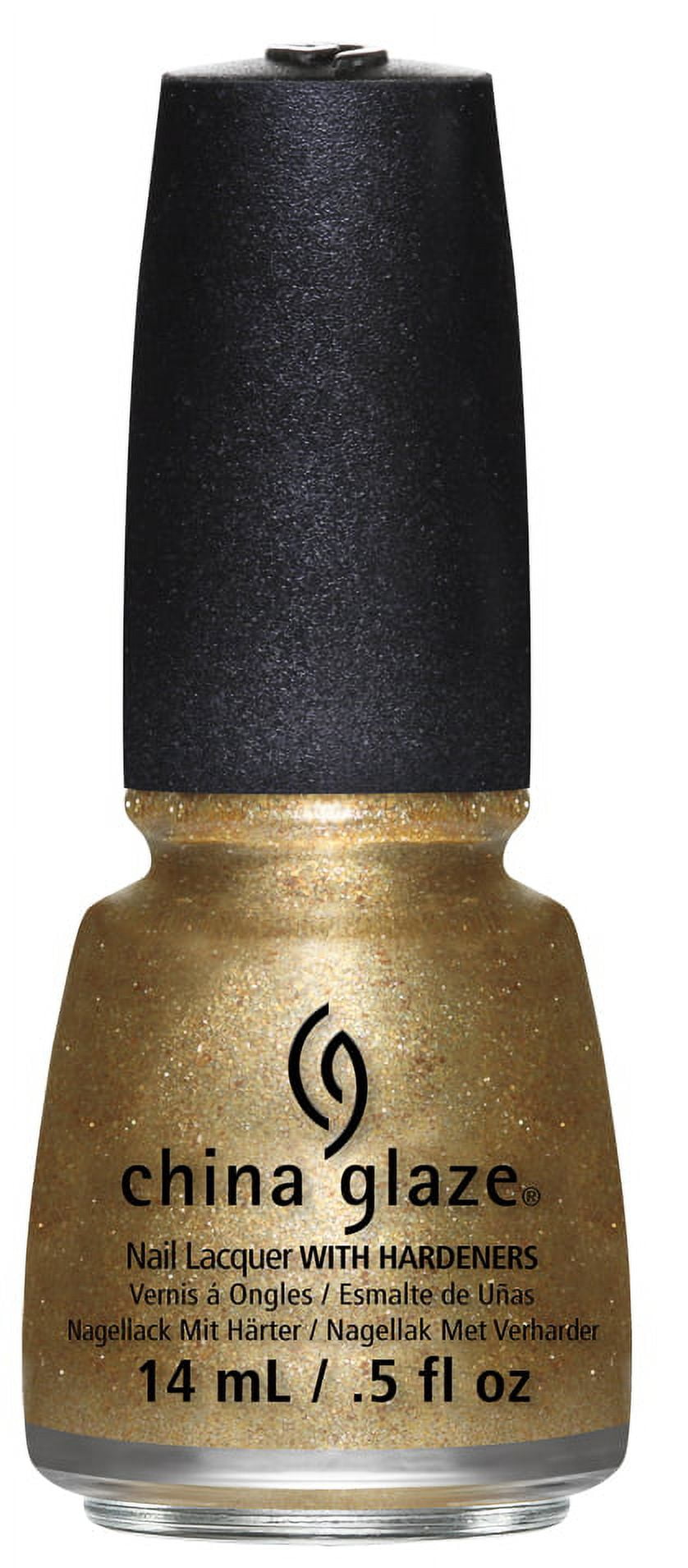 China Glaze Avant Garden Nail Polish, Mingle With Kringle, 0.5 Oz