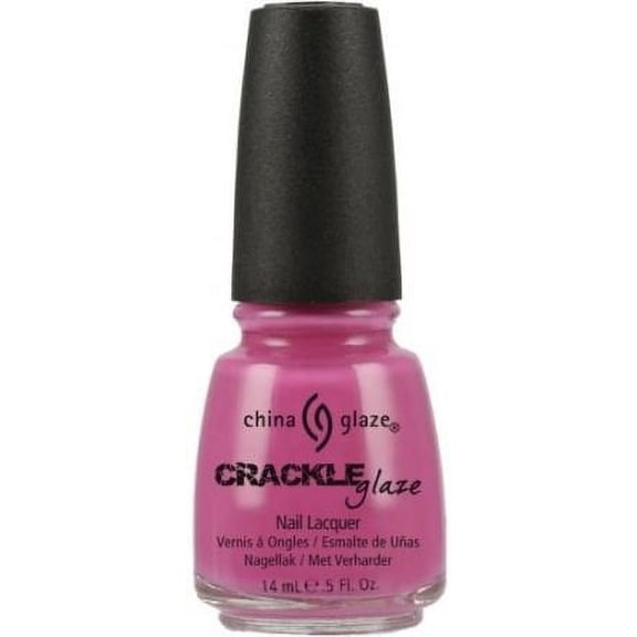 China Glaze Crackle Glaze Nail Polish - Broken Hearted - 0.5 oz