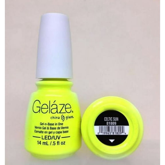 China Glaze Gelaze - Celtic Sun 0.5 oz