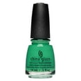 thumbnail image 1 of China Glaze Lacquer Emerald Bae (Green Creme) 0.5 oz #80017, 1 of 2