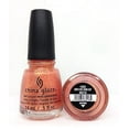thumbnail image 1 of China Glaze Lacquer Sun'S Out, Buns Out (Peach Glitter) 0.5 oz #66218, 1 of 2