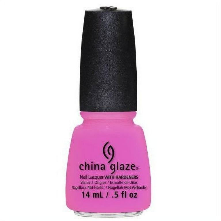 China Glaze Nail Lacquer Bottoms Up, 0.5 fl oz - Walmart.com