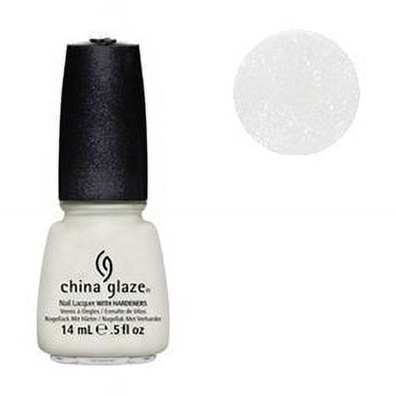 China Glaze Nail Lacquer, Dandy Lyin' Around, 0.5 Fluid Ounce