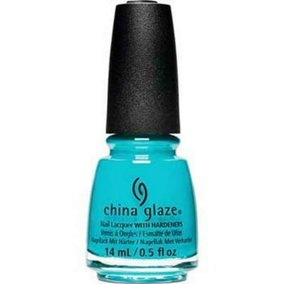China Glaze Nail Lacquer Havana Nights Summer 2021 Collection - 1721 - Cuba Diving