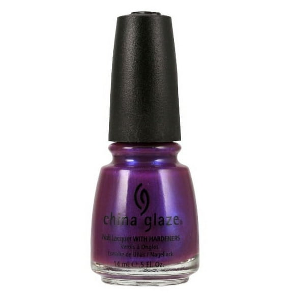 China Glaze Nail Lacquer, Reggae To Riches, 0.5 Fluid Ounce