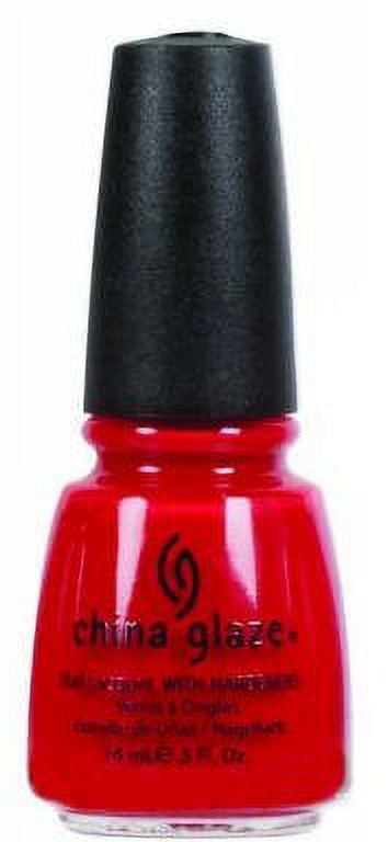 China Glaze Nail Lacquer with Hardeners, Hey Sailor, 0.5 fl oz