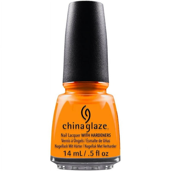 China Glaze Nail Lacquer with Hardeners, Japanese Koi, 0.5 fl oz