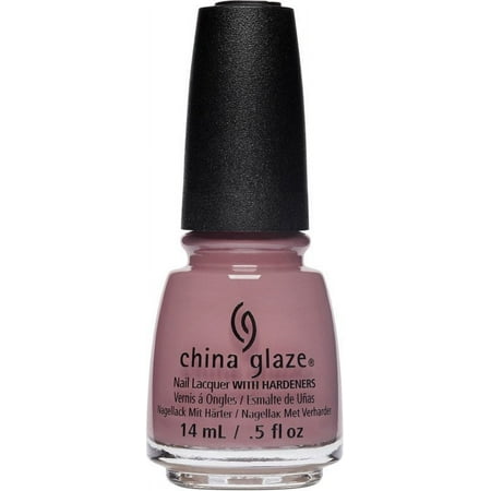 China Glaze Nail Lacquer with Hardeners - Kill The Lights (chestnut creme)
