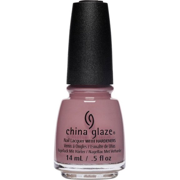 China Glaze Nail Lacquer with Hardeners - Kill The Lights (chestnut creme)