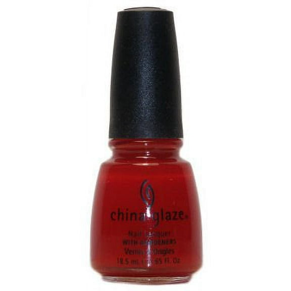 China Glaze Nail Polish - #72034 PAINT THE TOWN RED