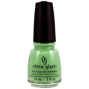 China Glaze Nail Polish, 81792 Shore Enuff